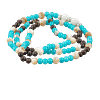 Collier vintage multi-perles