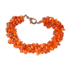 Bracelet en perles d’ambre naturelle