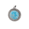 Pendentif en agate naturelle