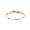 Bracelet lion en acier inoxydable