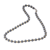 Collier en Hématite : vintage