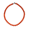Collier Vintage Orné de Perles de Corail