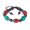 Bracelet en Agate multicolore naturel