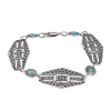 Bracelet en Argent Sterling 925 & turquoise