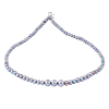 Collier Perles Baroques Noires
