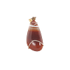 Pendentif en pierre d’agate
