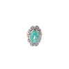 Bague Argent 925 & Jade Naturel