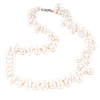 Collier Pureté Éternelle – Perles Baroques Blanches