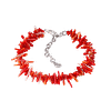 Bracelet en chips de corail