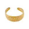 Bracelet manchette en acier inoxydable