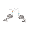 Boucles d’oreilles Monbijoux Élégance Éléphant – Finition métal soigné
