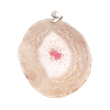 Pendentif en pierre d’agate Naturelle