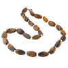 Collier en Perles Œil de Tigre