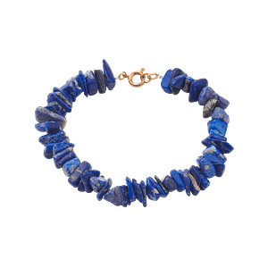 Bracelet en Lapis-Lazuli Naturel