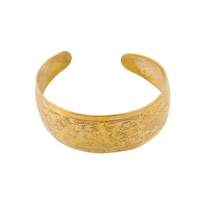 Bracelet manchette en acier inoxydable