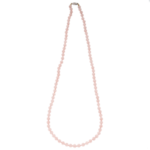 Sautoir Vintage en Quartz Naturel – Longueur & Lumière