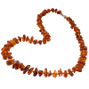Collier Ambre Baltique Naturel