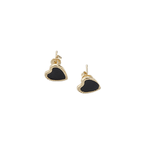 Boucles d’oreilles Pépite en acier inoxydable