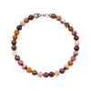 Collier Vintage en Jaspe Naturel