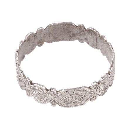 Bracelet Berbère Finement Gravé – Trésor Amazigh