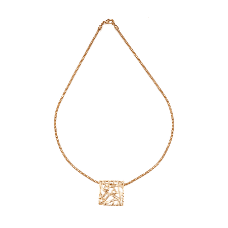 Collier Pendentif Acier Inoxydable