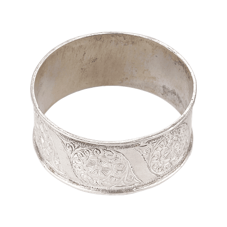 Bracelet en Argent Berbère - Sculpture Vivante du Maroc
