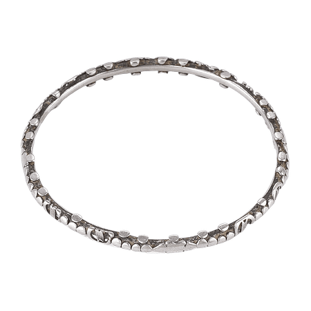 Bracelet Bangle Amazigh en Argent Pur – Esprit du Sud