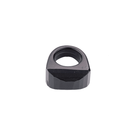 Bague en Pierre d’Onyx Noir