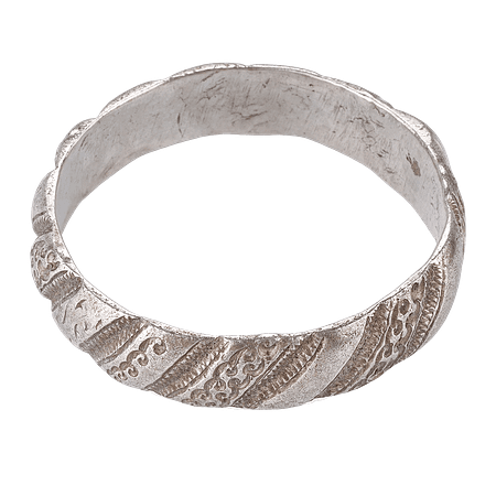 Bracelet Amazigh en Argent - Lignée et Fierté du Sud