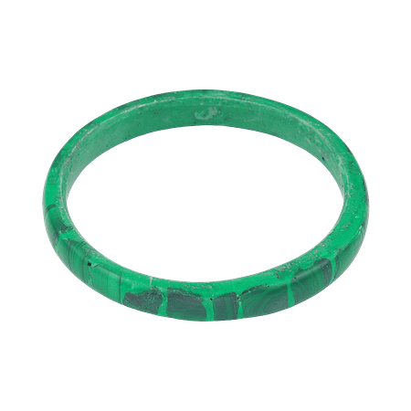 Bracelet Déblij en Malachite Naturelle