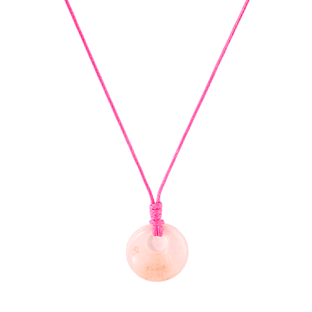 Pendentif en quartz naturel