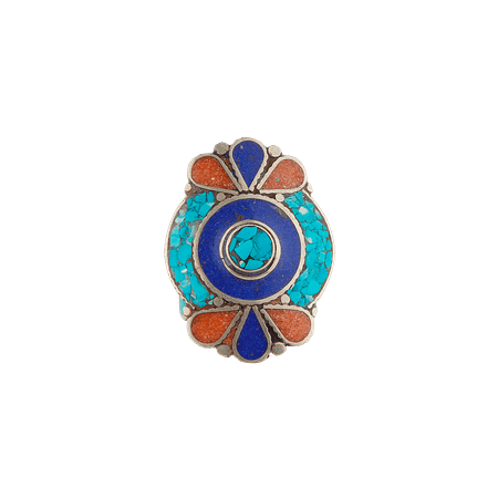 Bague Ethnique Tibétaine