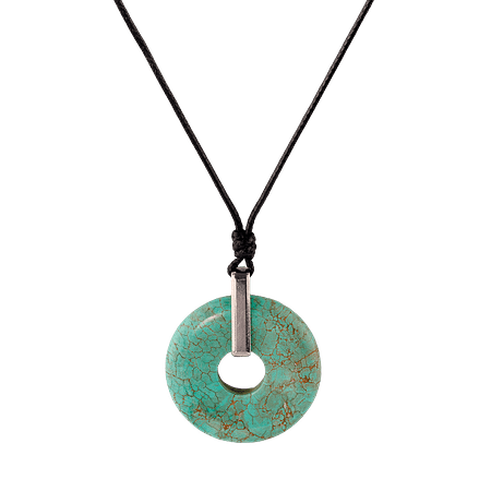 Pendentif en Turquoise Naturel