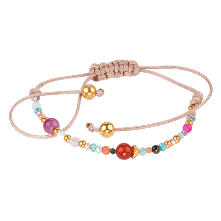 Bracelet Enfant en Pierres sur Fil Nylon – Création Monbijoux