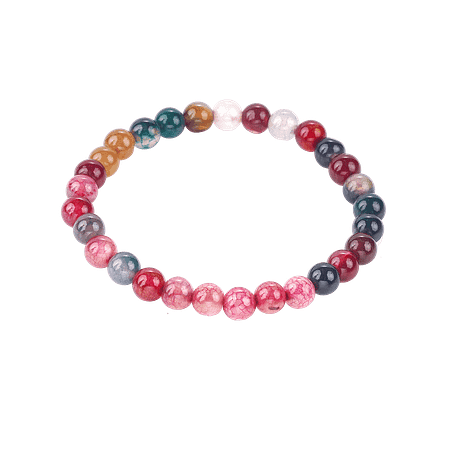 Bracelet d’Agate Veine de Dragon