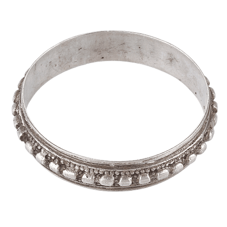 Bracelet d’Argent Berbère – Écho des Montagnes Marocaines