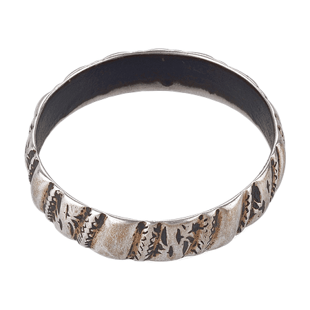 Bracelet Bangle Amazigh - Raffinement du Patrimoine Berbère
