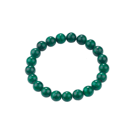 Bracelet en Malachite Naturelle