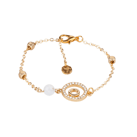 Bracelet en Acier Inoxydable & Pierre – Création Monbijoux