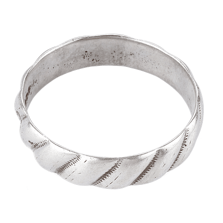 Bracelet en Argent de l’Atlas - Symbole d’Identité Amazighe