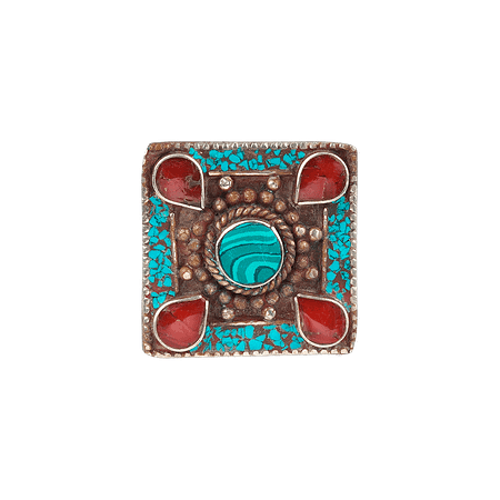 Bague Ethnique Tibétaine