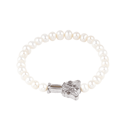 Bracelet en Véritables Perles de Culture