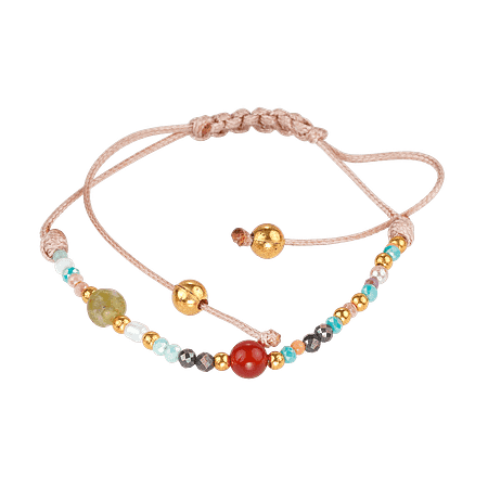 Bracelet Enfant en Pierres sur Fil Nylon – Création Monbijoux