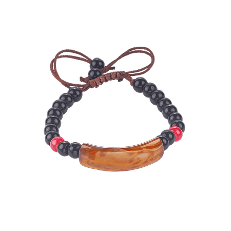 Bracelet de pierre d’agate naturel