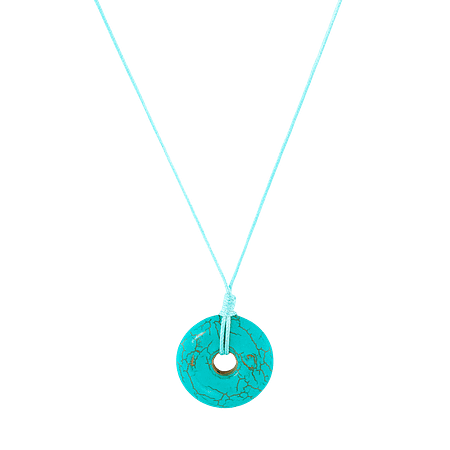 Pendentif en Turquoise Naturel
