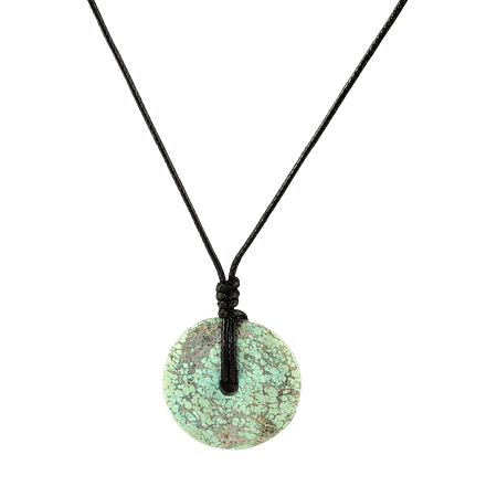 Pendentif en Turquoise Naturel