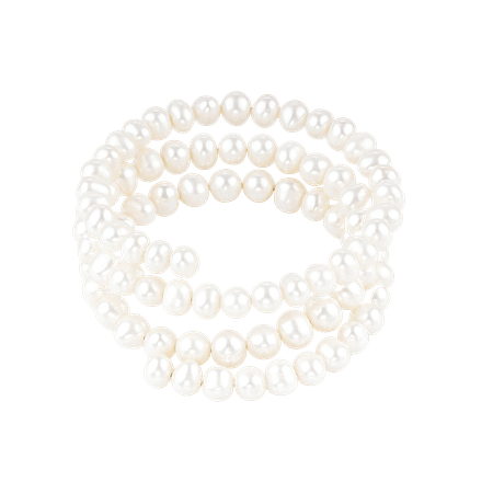 Bracelet Multirangs en Perles de Culture