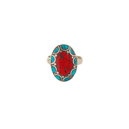 Bague Ethnique Tibétaine