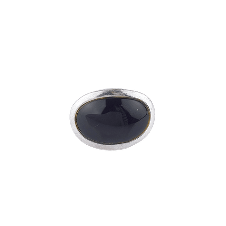Bague argent 925 & Onyx noir