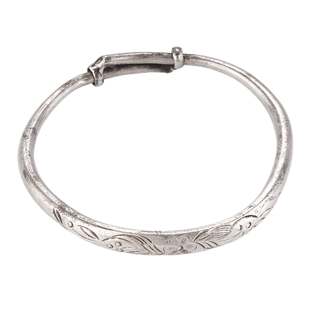 Bracelet Amazigh Sculpté – Éclat de l’Art Nomade
